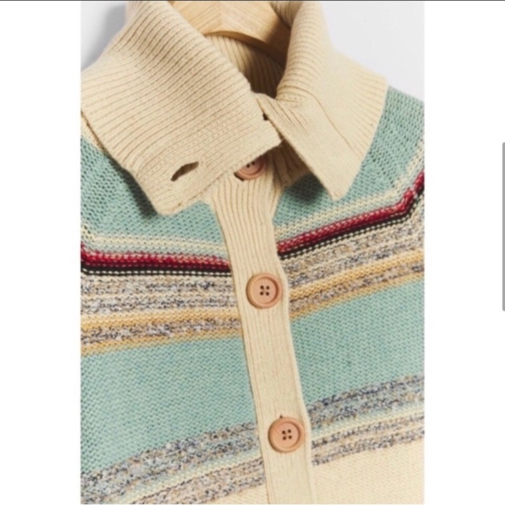 NWOT Anthropologie Ann-Frid
Knit Cardigan Medium
Size: M| Anthropologie - Picture 5 of 6